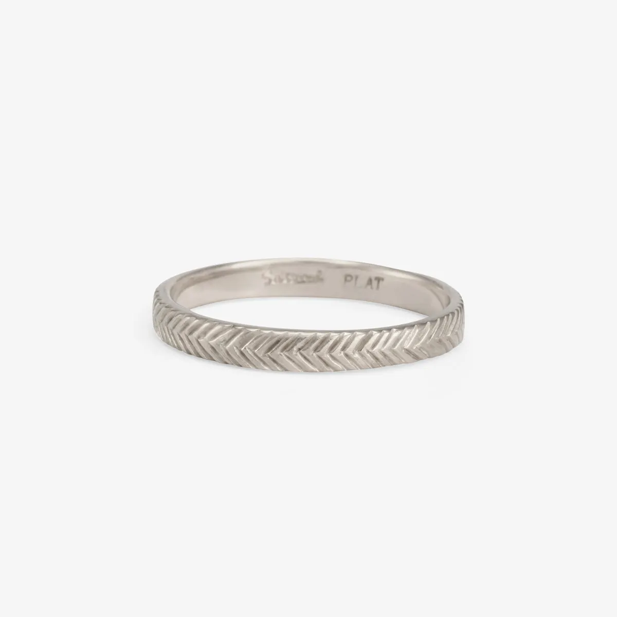 2.45mm Herringbone Band | R7303