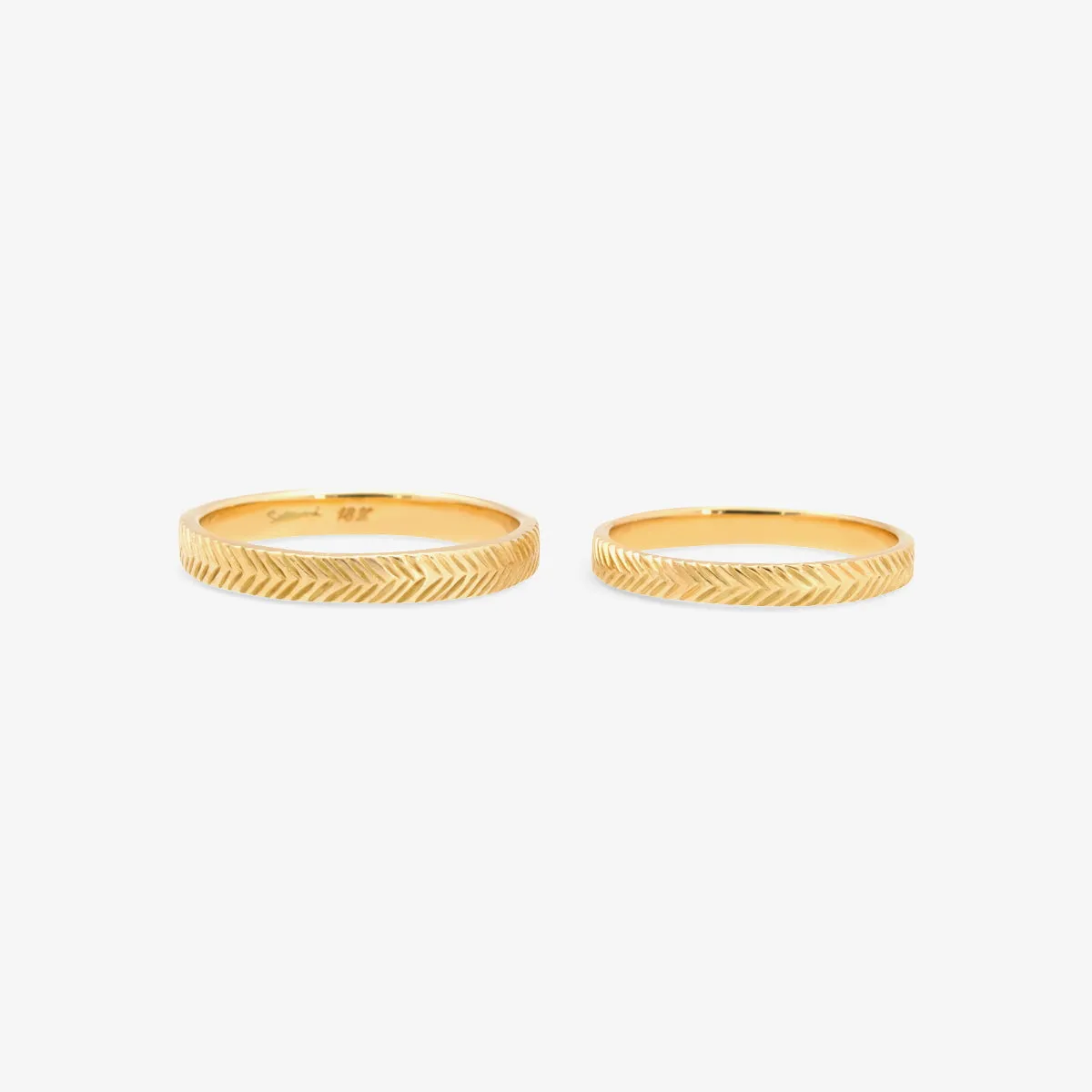 2.45mm Herringbone Band | R7303