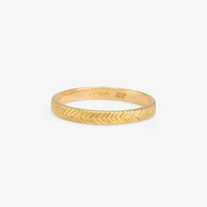2.45mm Herringbone Band | R7303