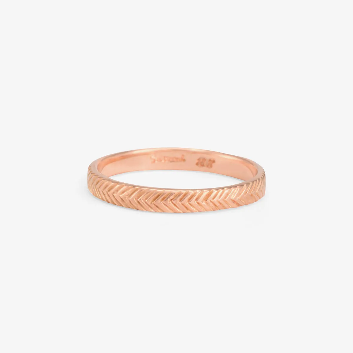 2.45mm Herringbone Band | R7303