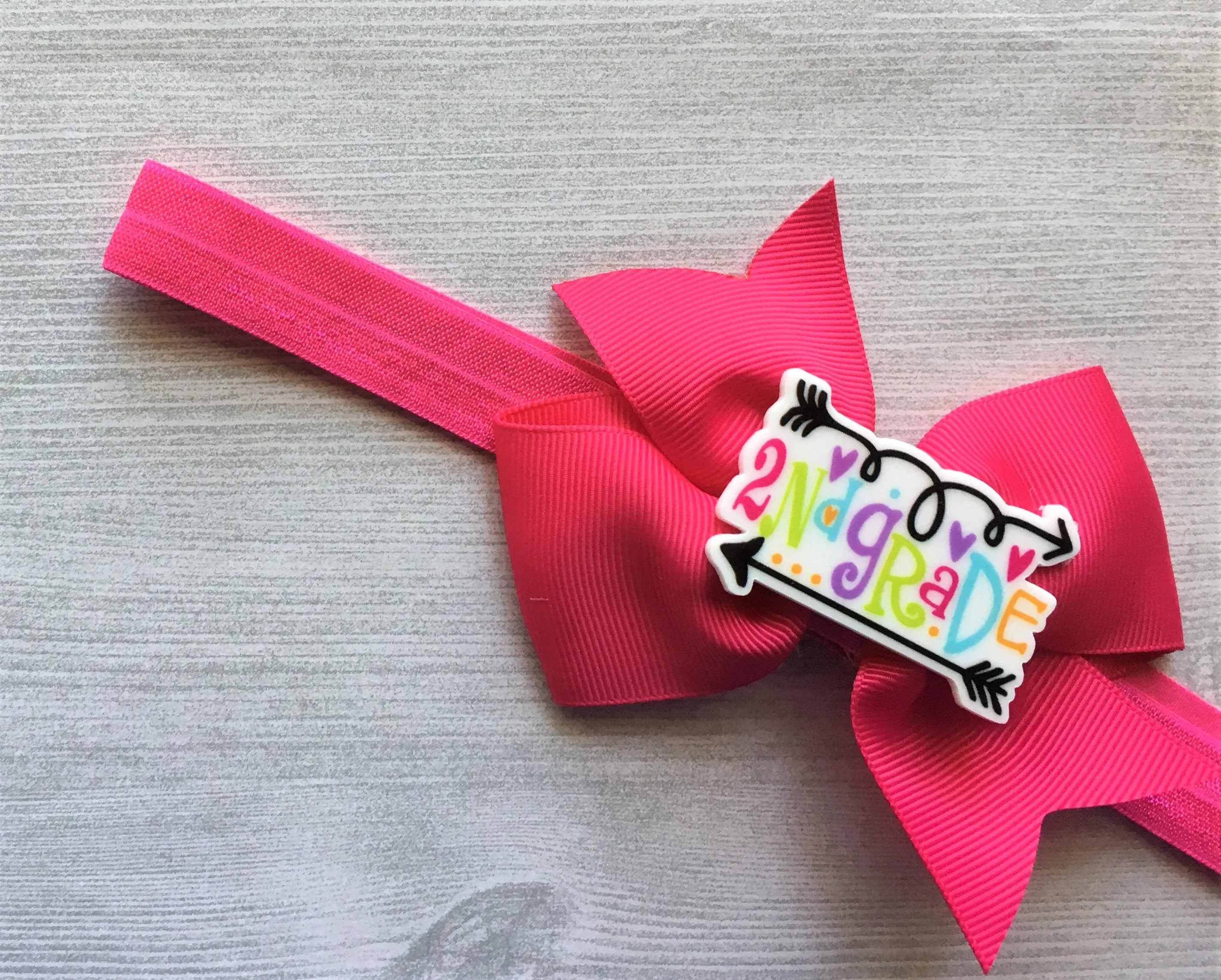 2nd Grade Headband