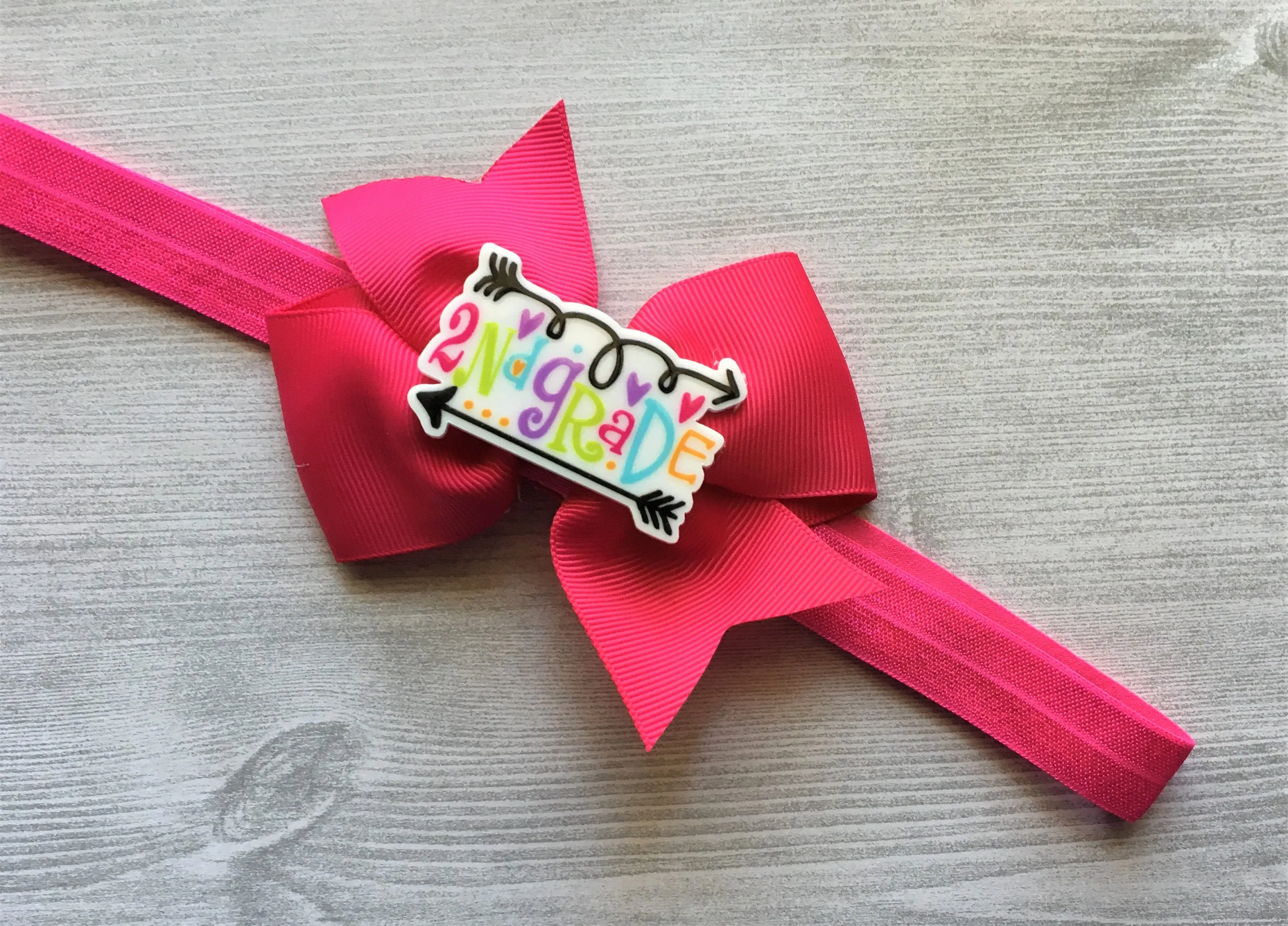 2nd Grade Headband