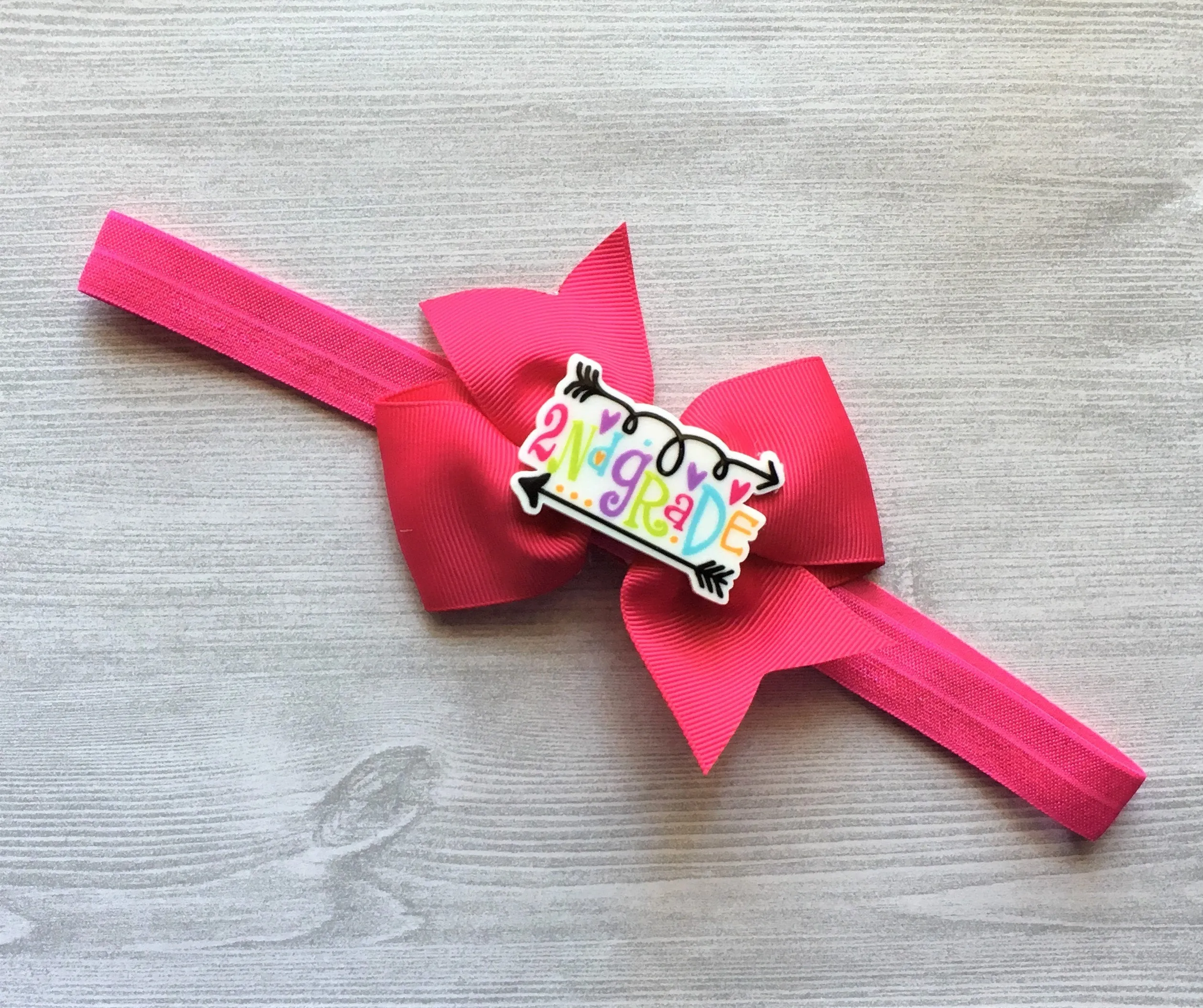 2nd Grade Headband