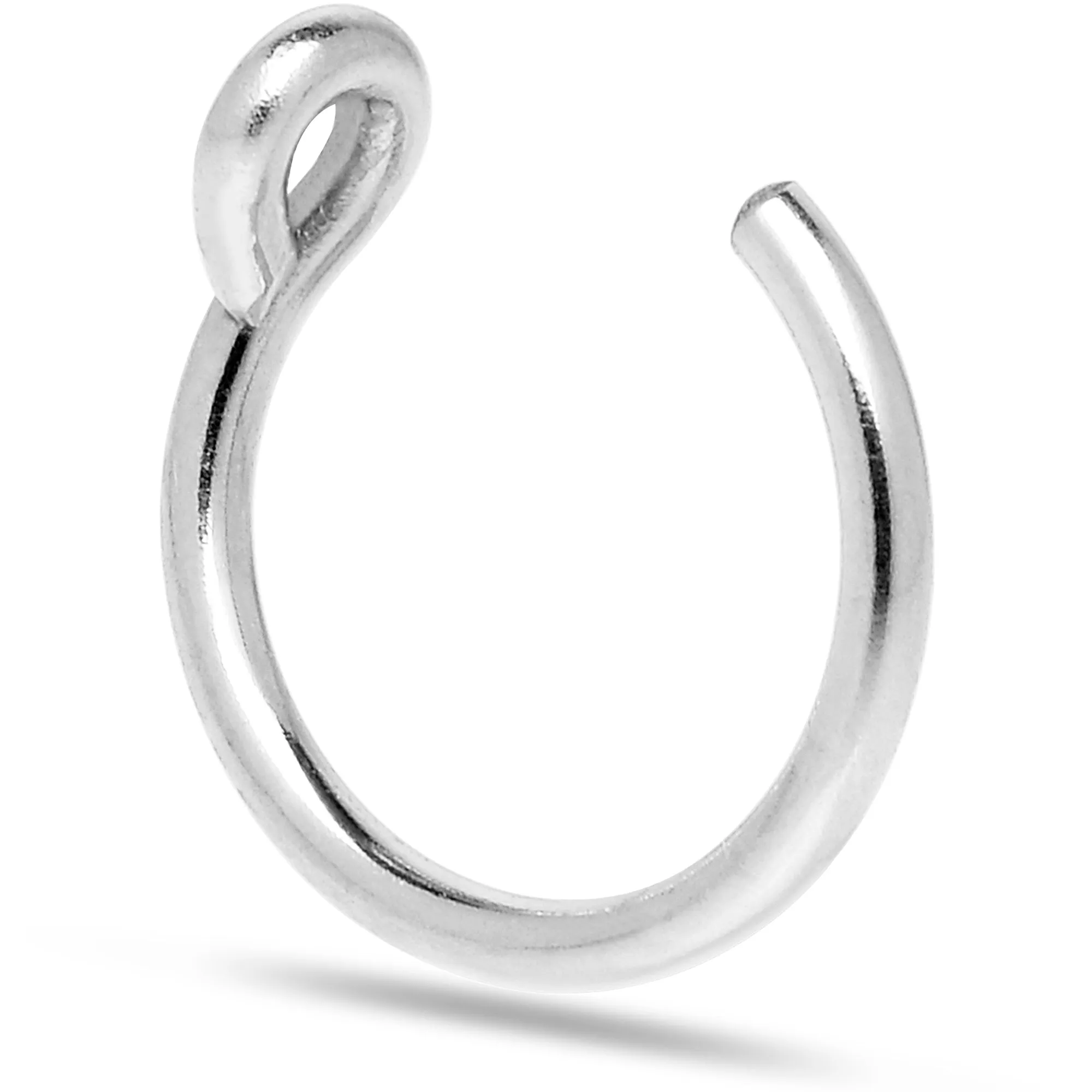 3 Pack 14k Gold Filled and 925 Silver Fake Nose Rings