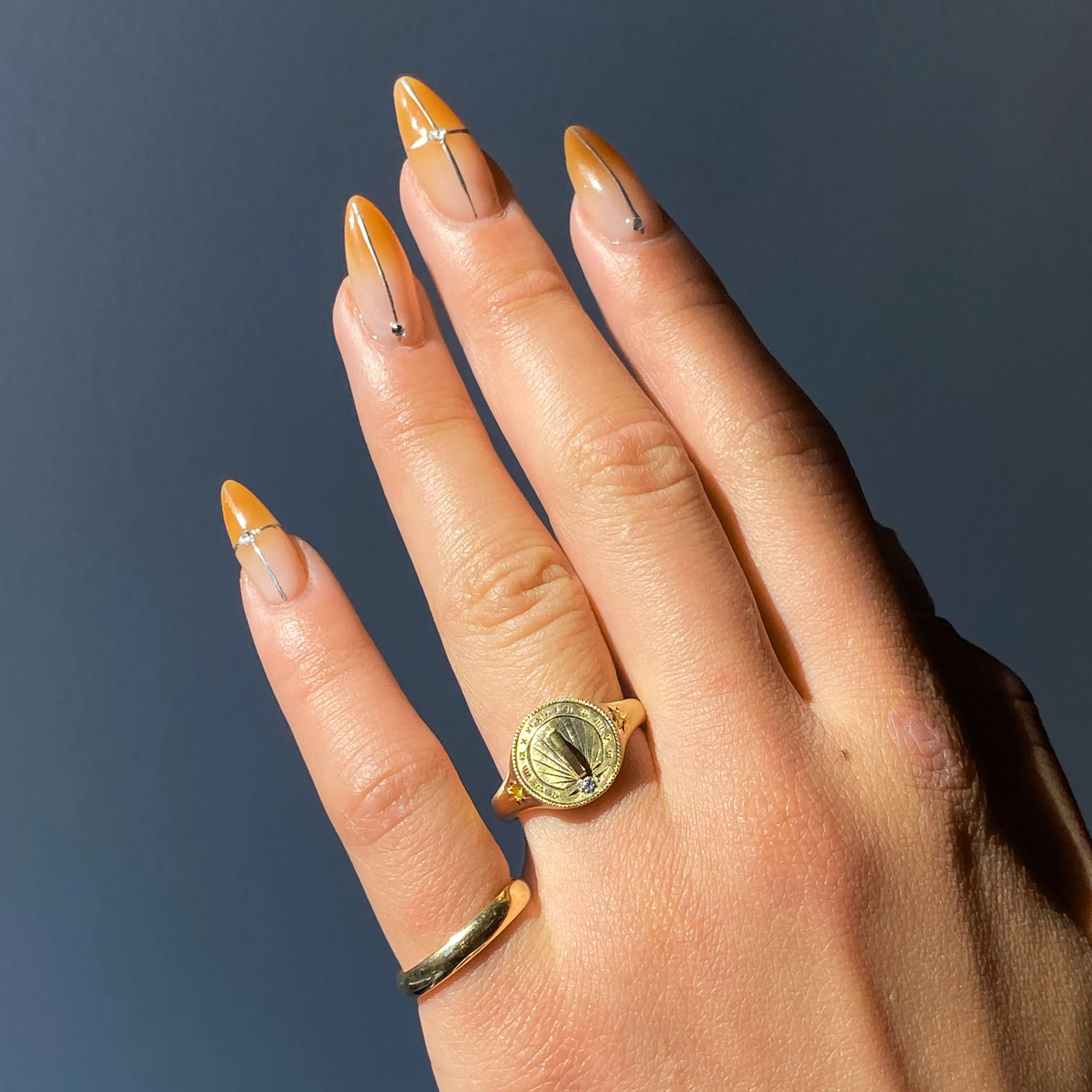 3.0 mm Half Round Stacking Band