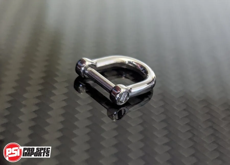 304 SS Precision Miniature Key Shackle