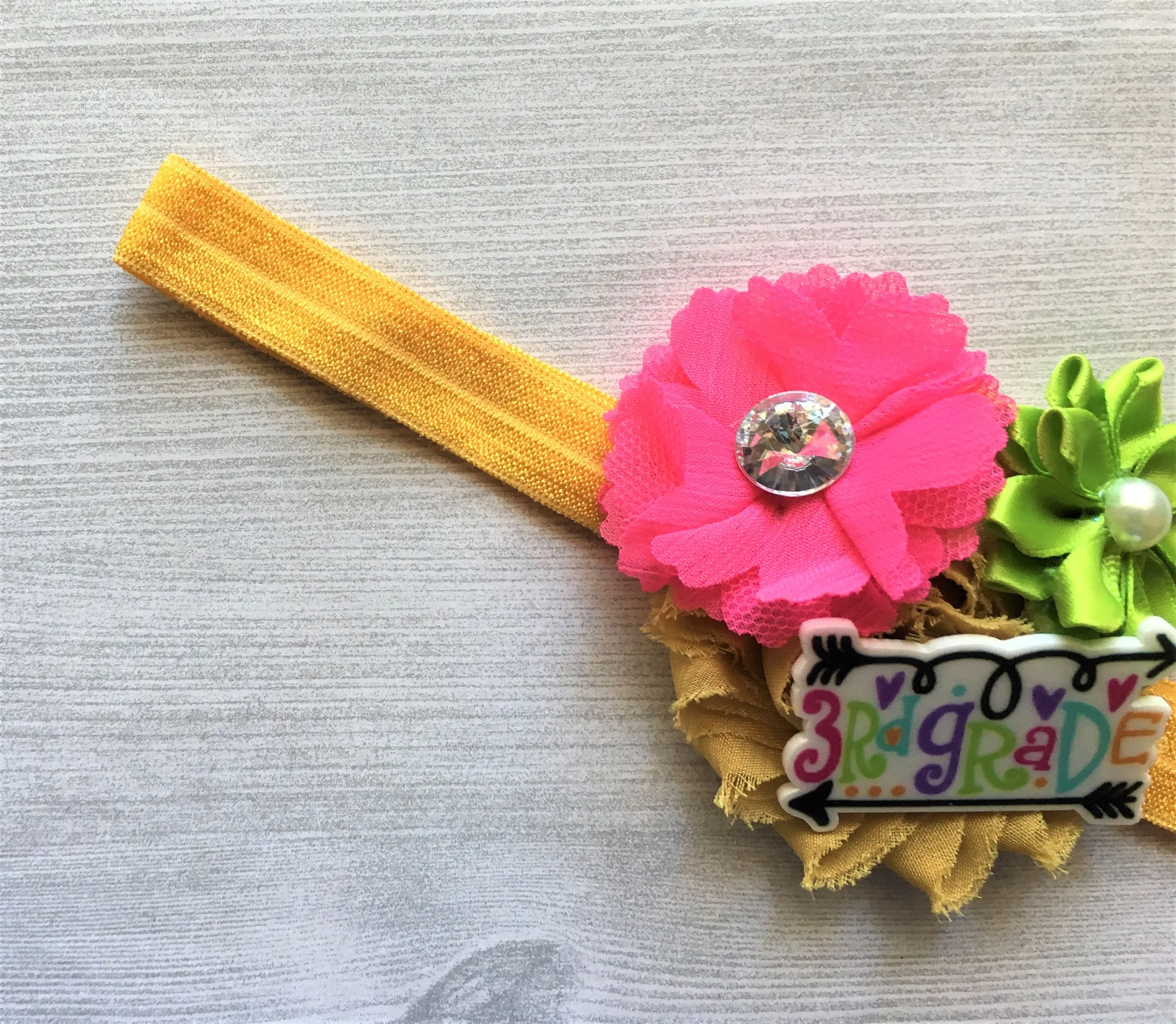 3rd Grade Headband