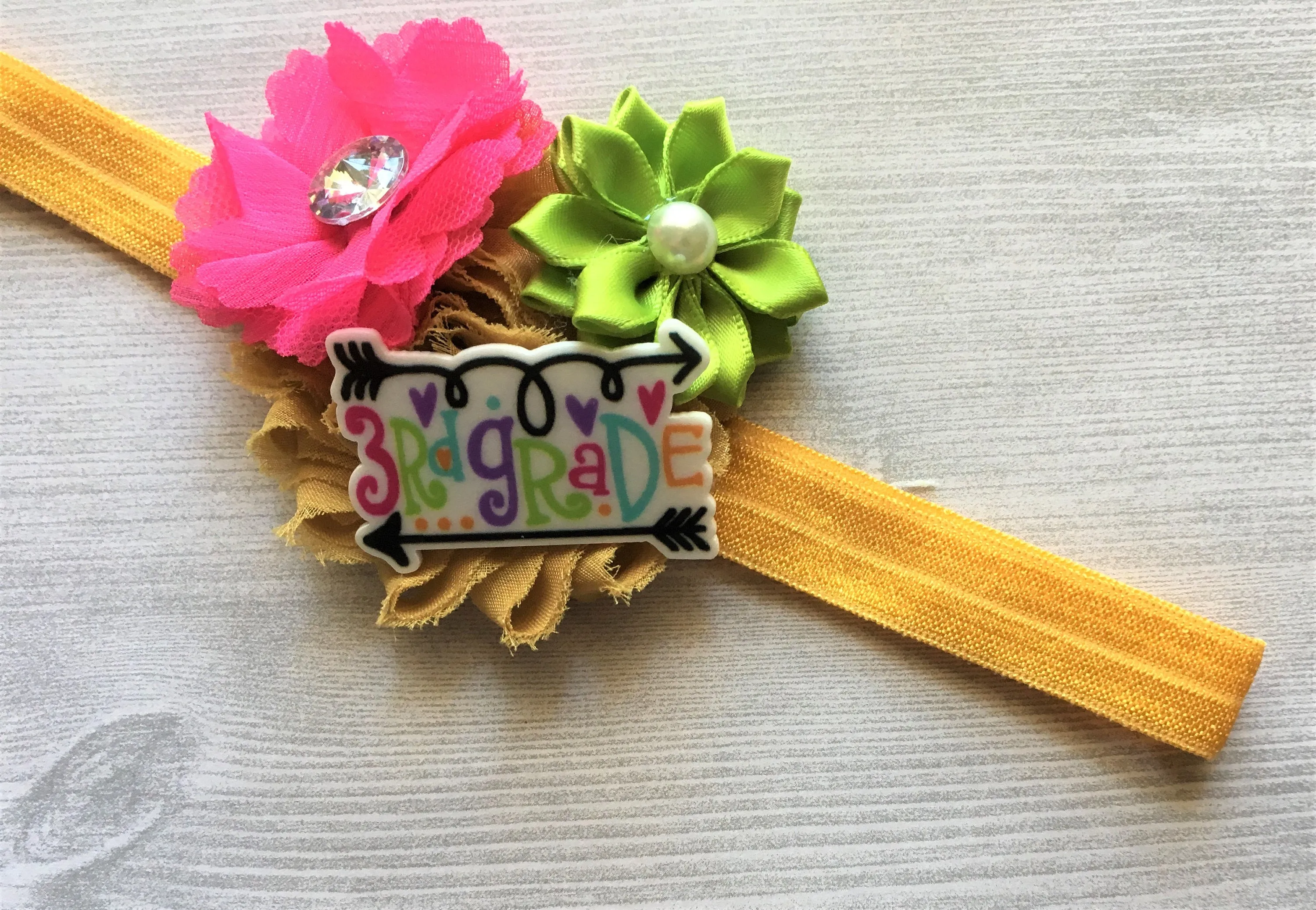 3rd Grade Headband