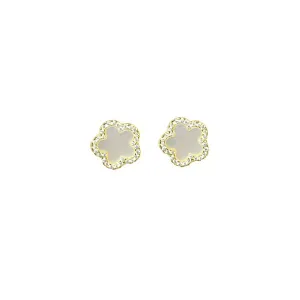 5 LEAF CLOVER EARRINGS