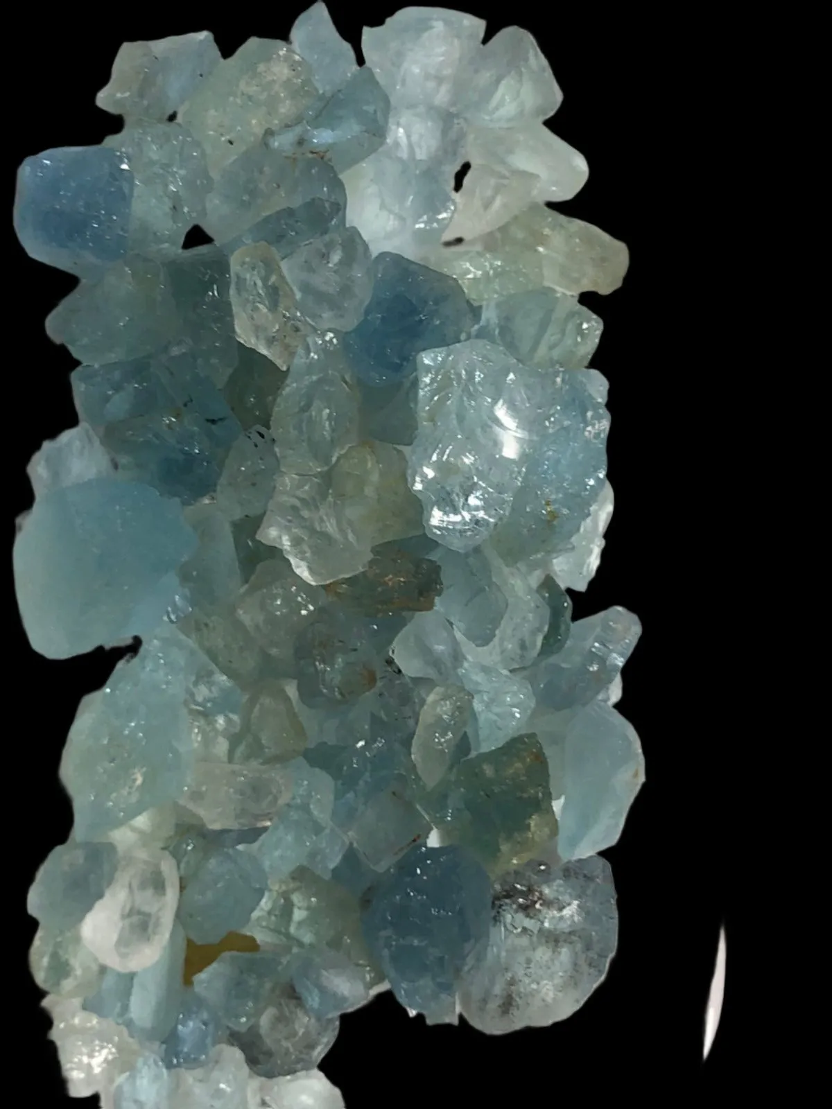 500 carat Raw Aquamarine Stones for Lapidary Artists