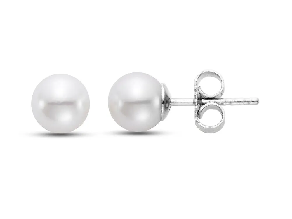 5.5-6mm Freshwater Pearl Stud Earrings