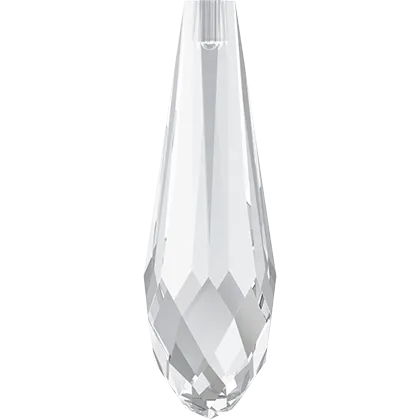 6530 Swarovski Pure Drop (Half Hole) Pendants