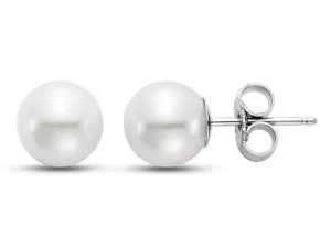 7.5-8mm Freshwater Pearl Stud Earrings
