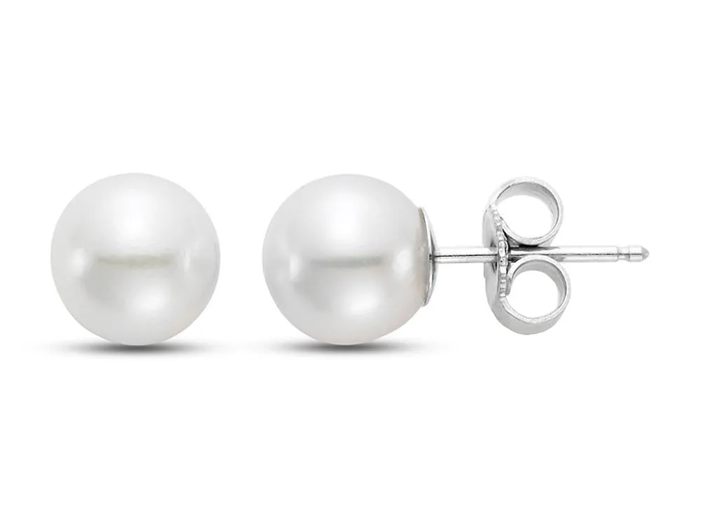 8-8.5mm Freshwater Pearl Stud Earrings