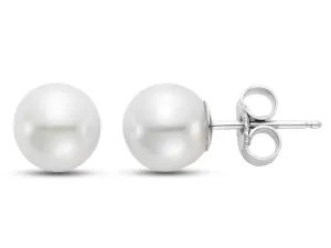 9MM Freshwater Pearl Stud Earrings