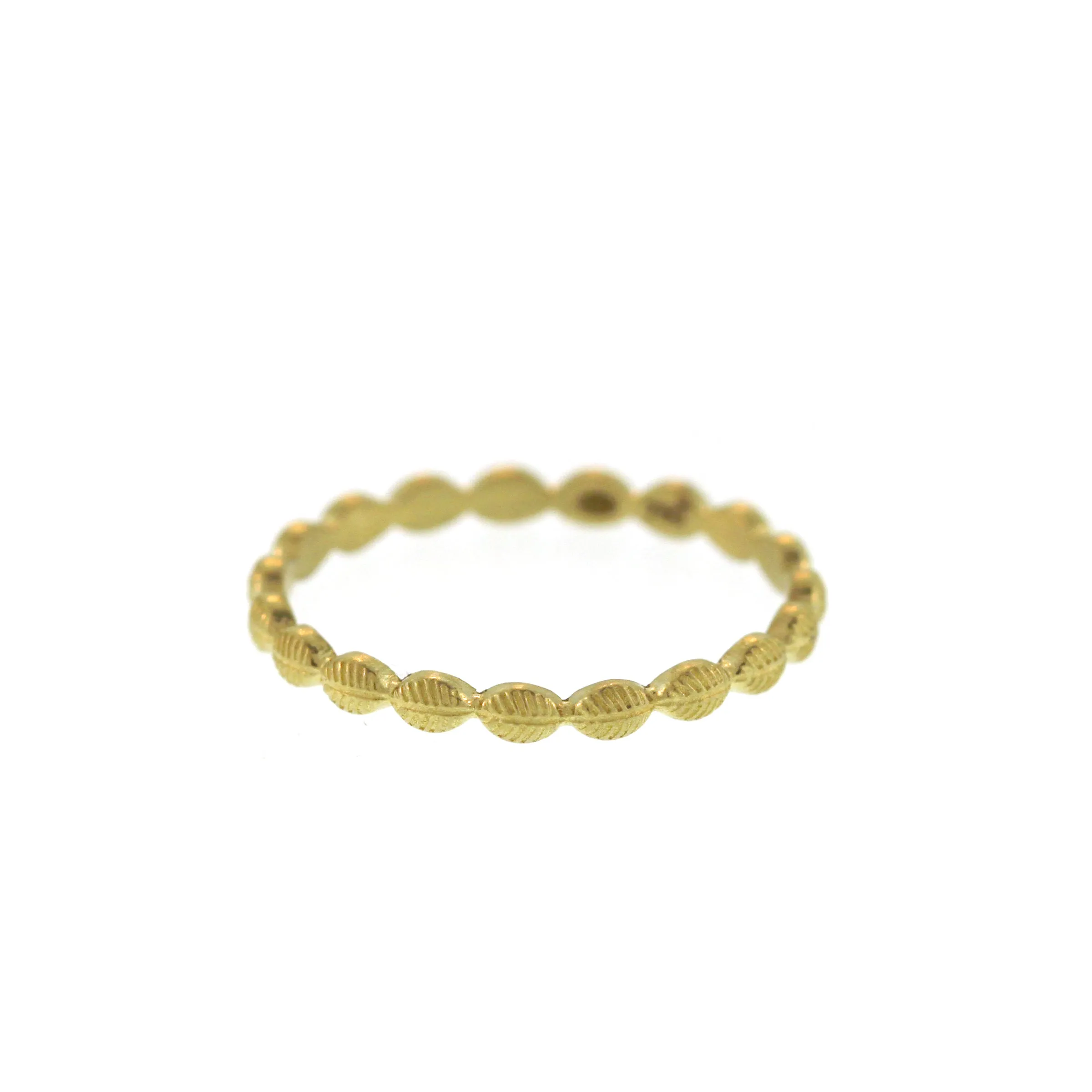 A Mini Thin Lotus Leaf Band
