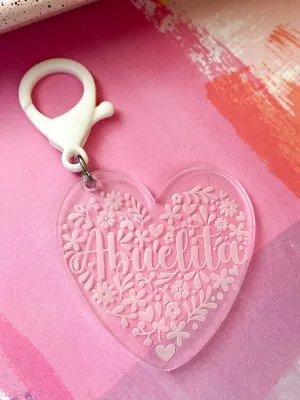 Abuelita Keychain