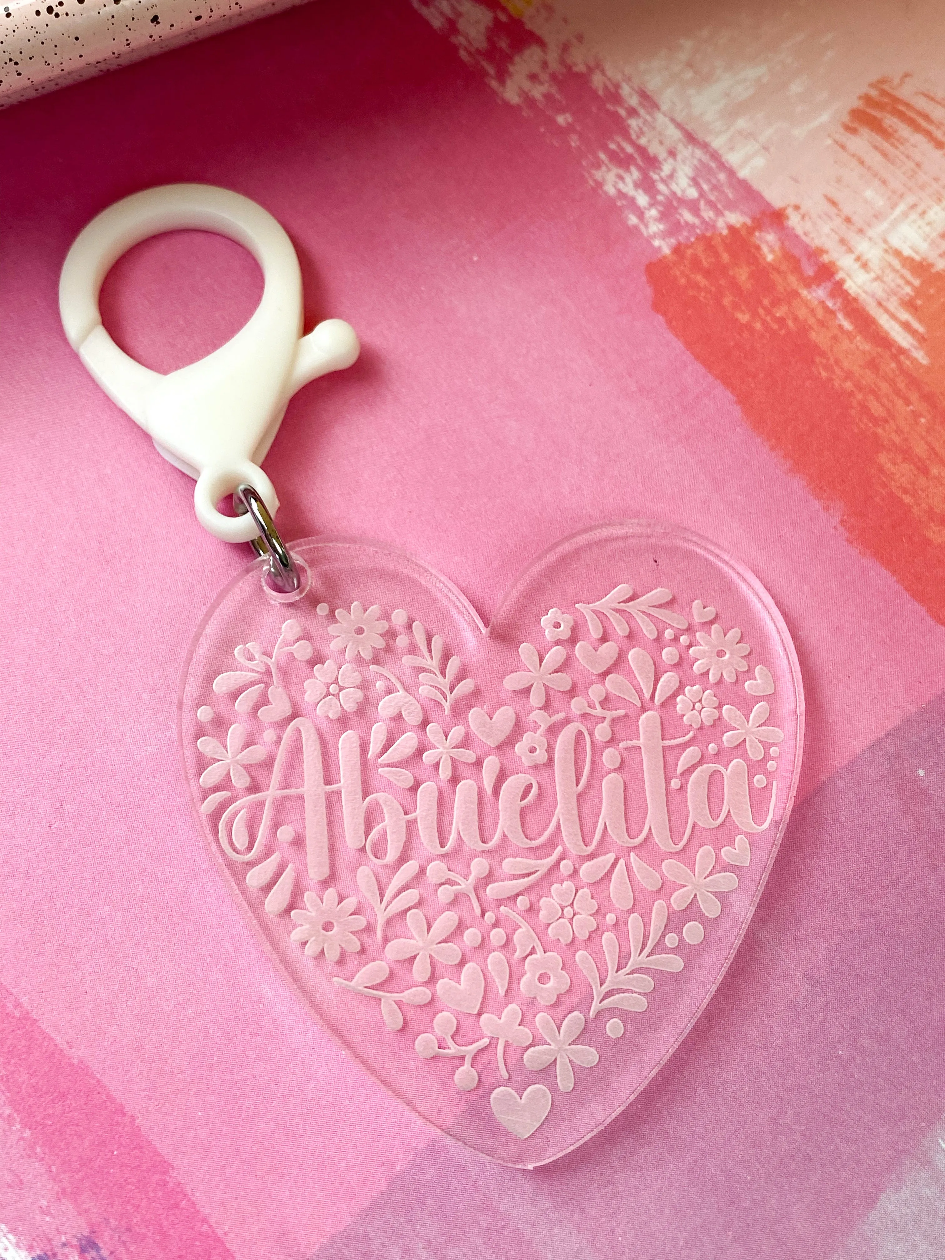 Abuelita Keychain