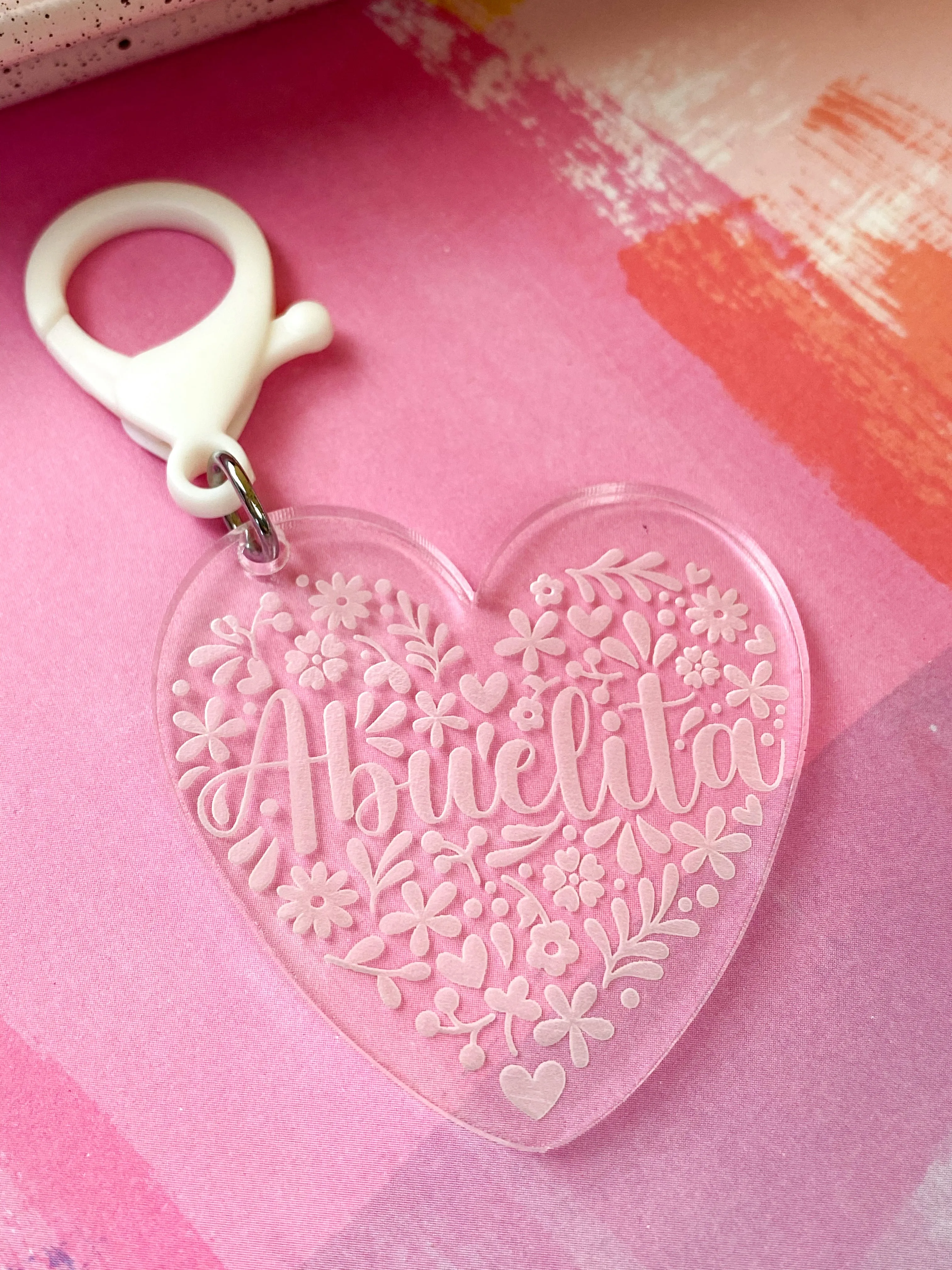 Abuelita Keychain