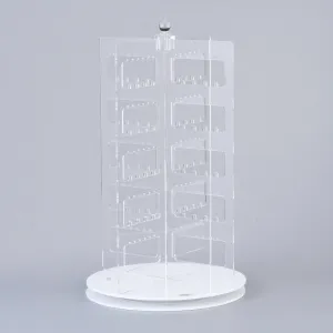 Acrylic Rotating Earring Display Stand
