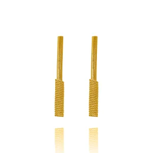 ADAIR GOLD STUD EARRINGS FILIGREE