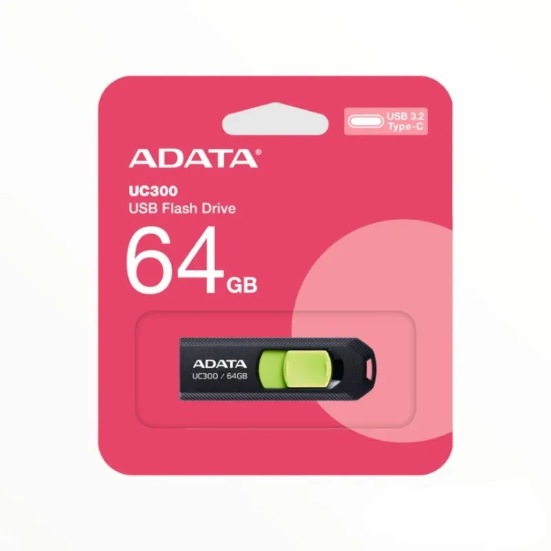 Adata Type C USB 3.2 Flash Drive UC300