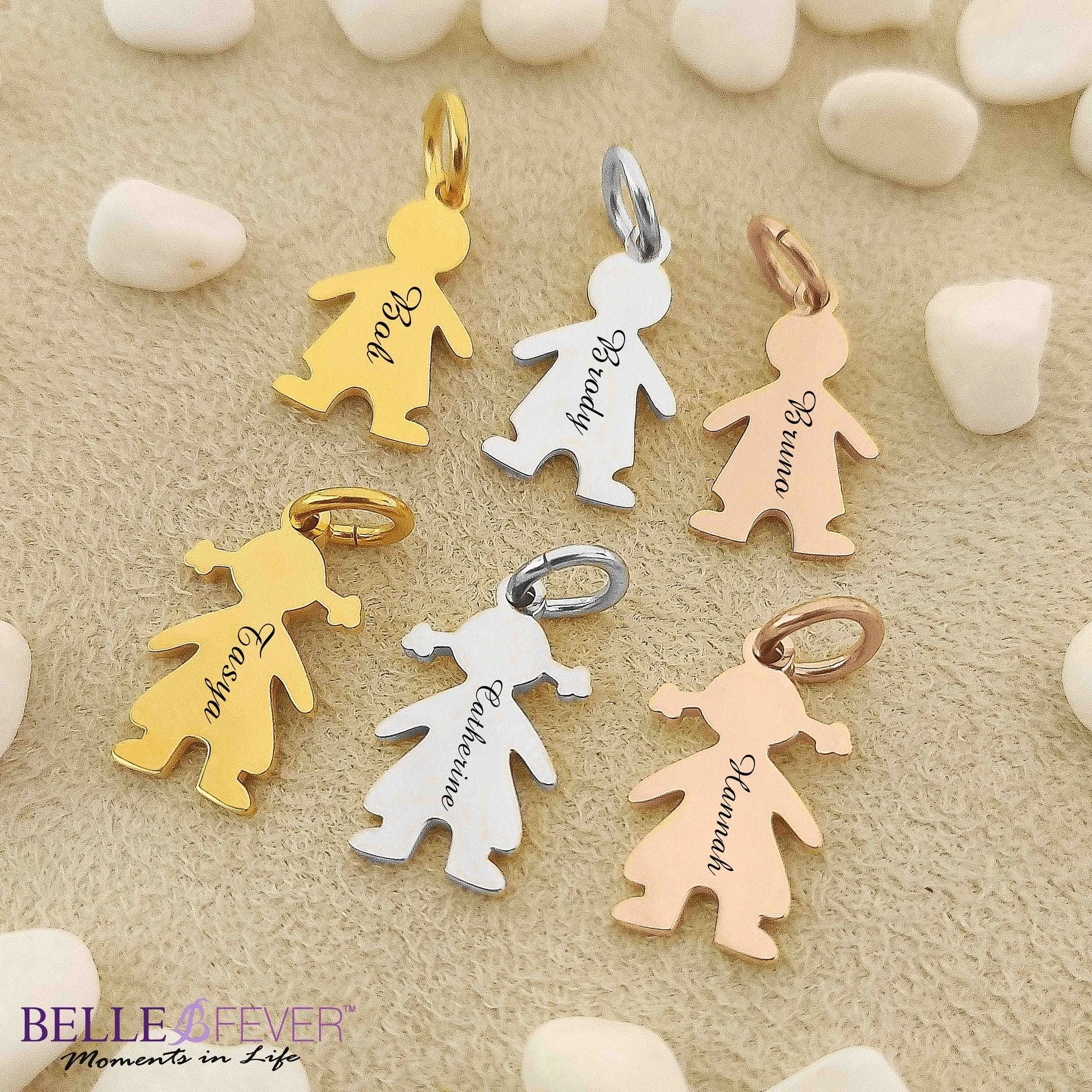 Additional Kids Charm Handwriting Font for Keyring