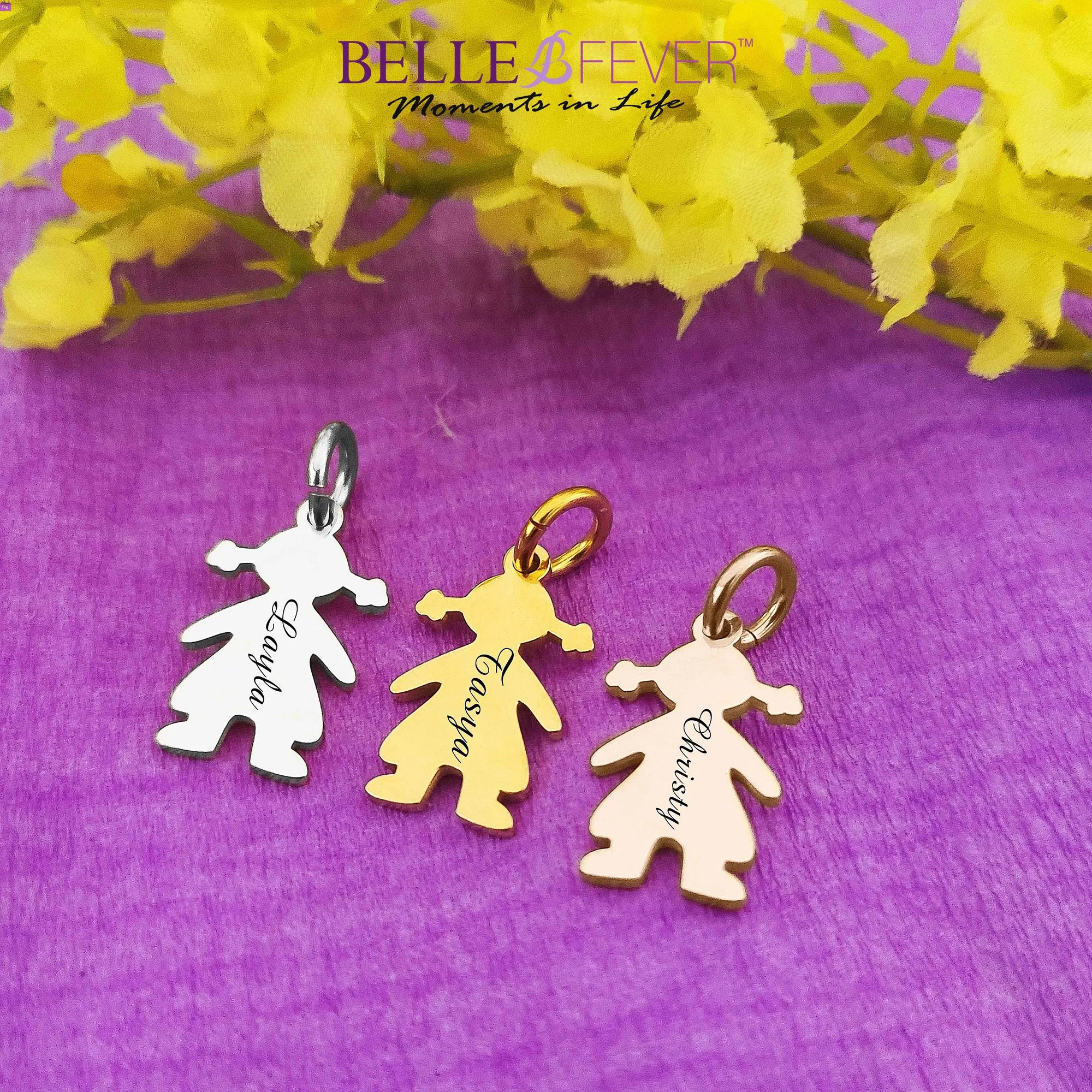 Additional Kids Charm Handwriting Font for Keyring