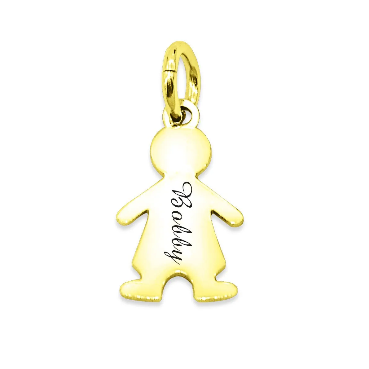 Additional Kids Charm Handwriting Font for Keyring