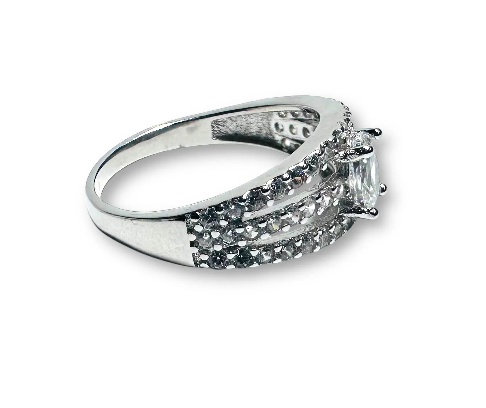 Affordable Cubic Zirconia Ring/Size 6