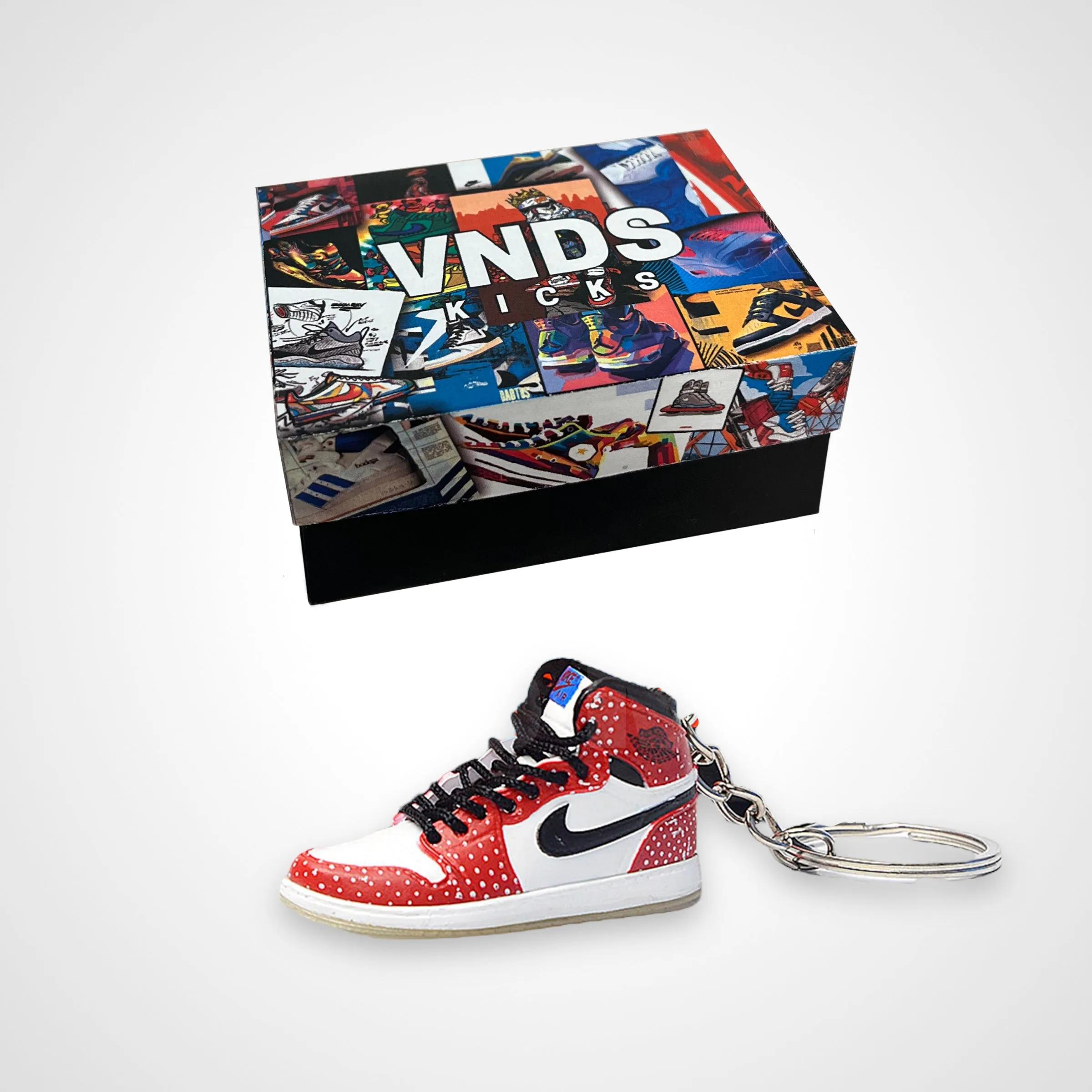 AJ 1 Retro High "Spiderman"