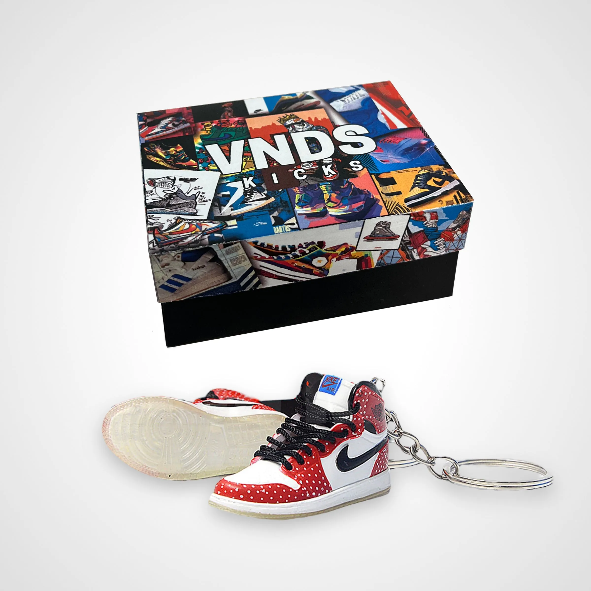 AJ 1 Retro High "Spiderman"