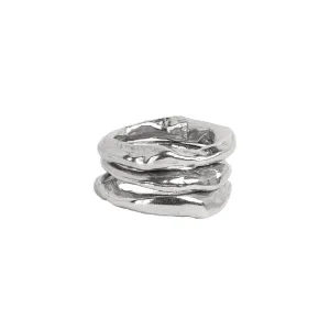 Alchemist Stacking Rings Silver