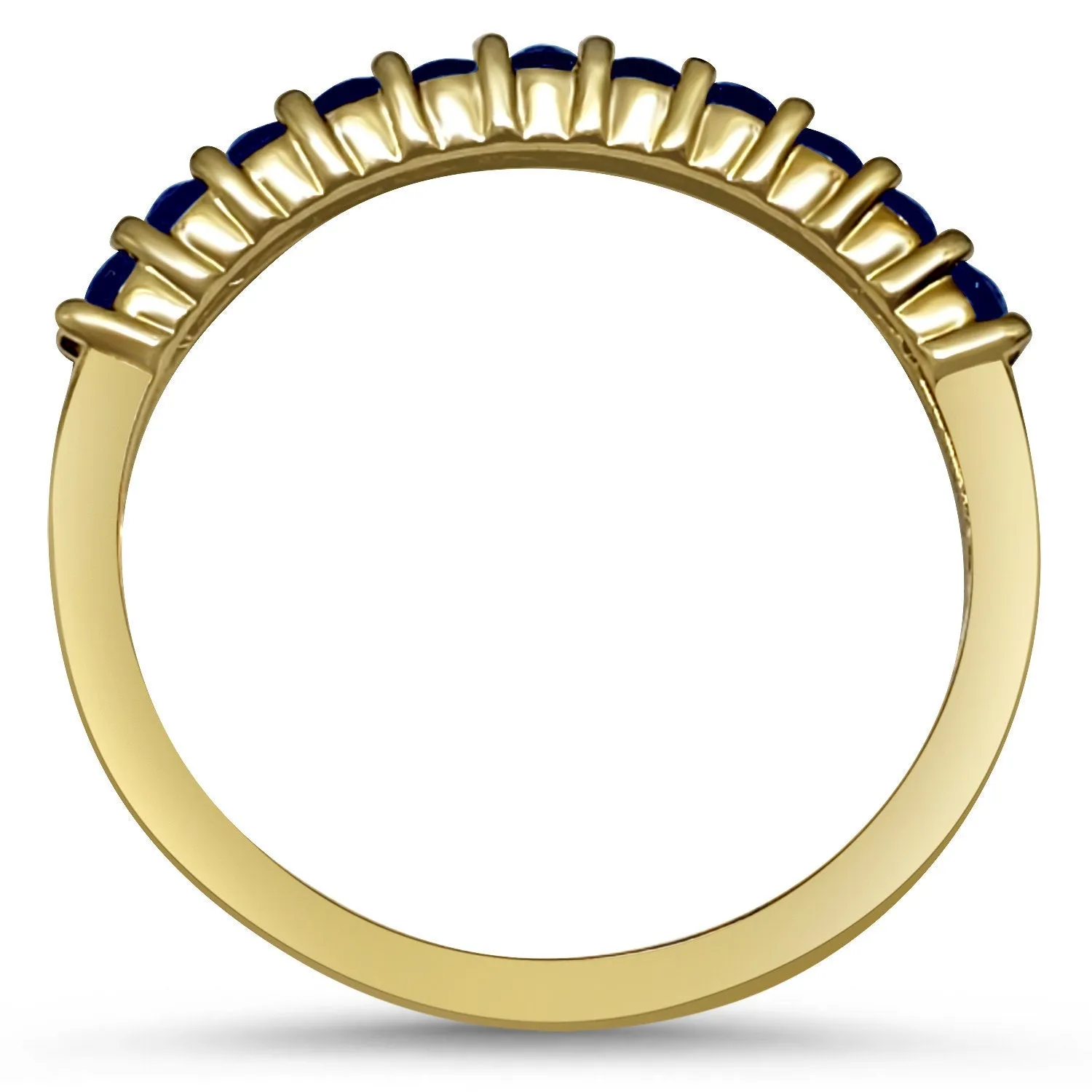 Amethyst Stackable Ring Purple Gemstone 14k Solid Yellow Gold, 14k Rose Gold, 14k White Gold February birthstone zodiac band