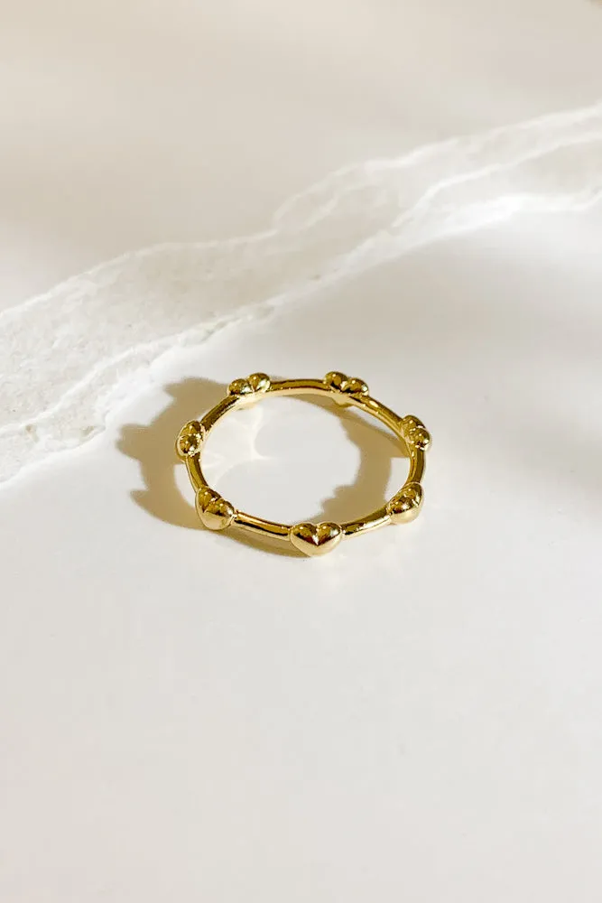 Amour Heart Ring (925 Silver)