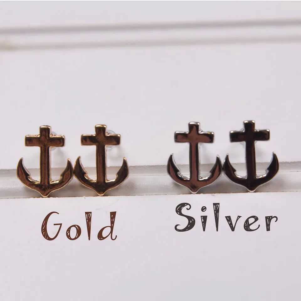 Anchor Earrings