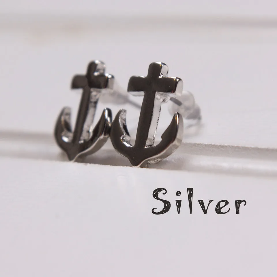 Anchor Earrings