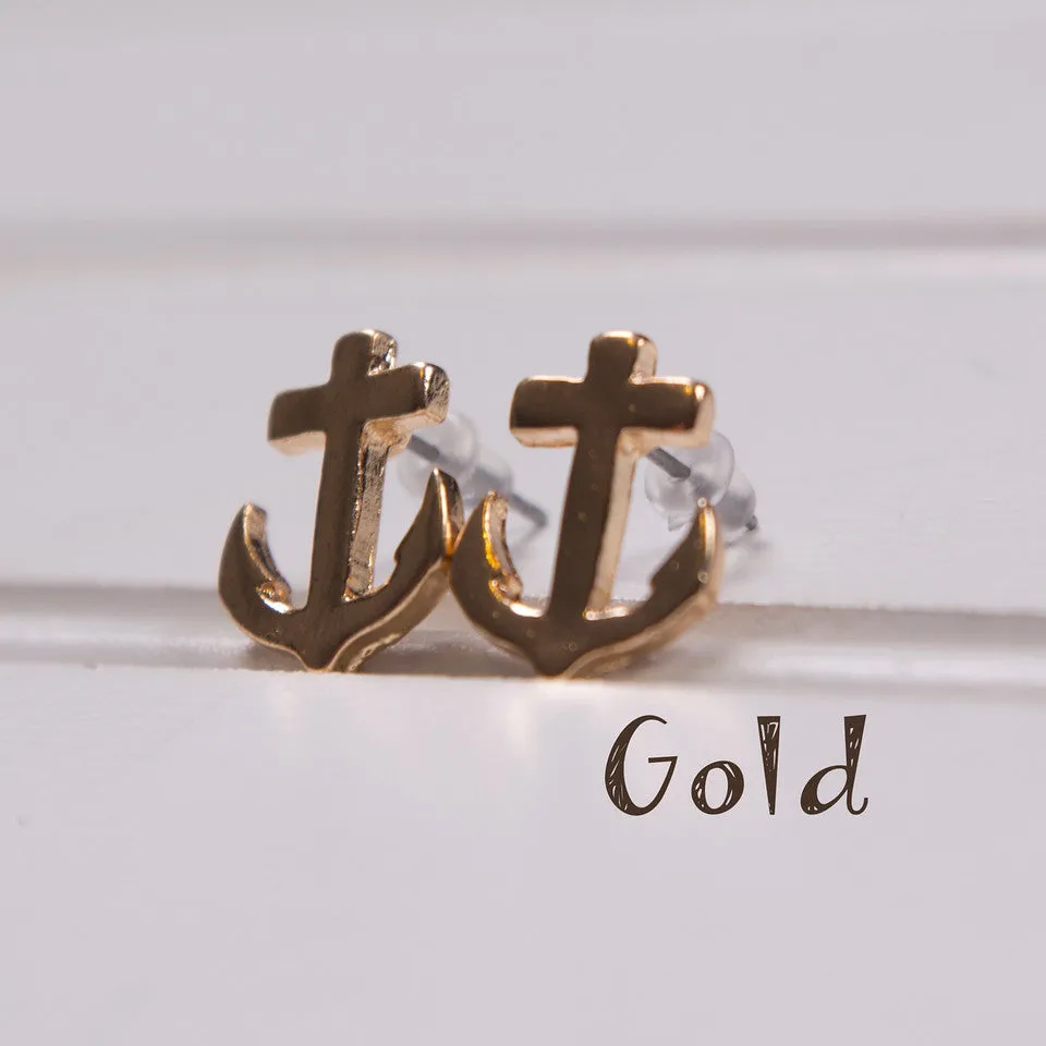 Anchor Earrings