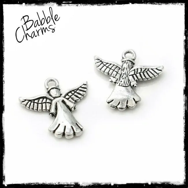 Angel, Angel charm, alloy charm, charm, charms Box 2