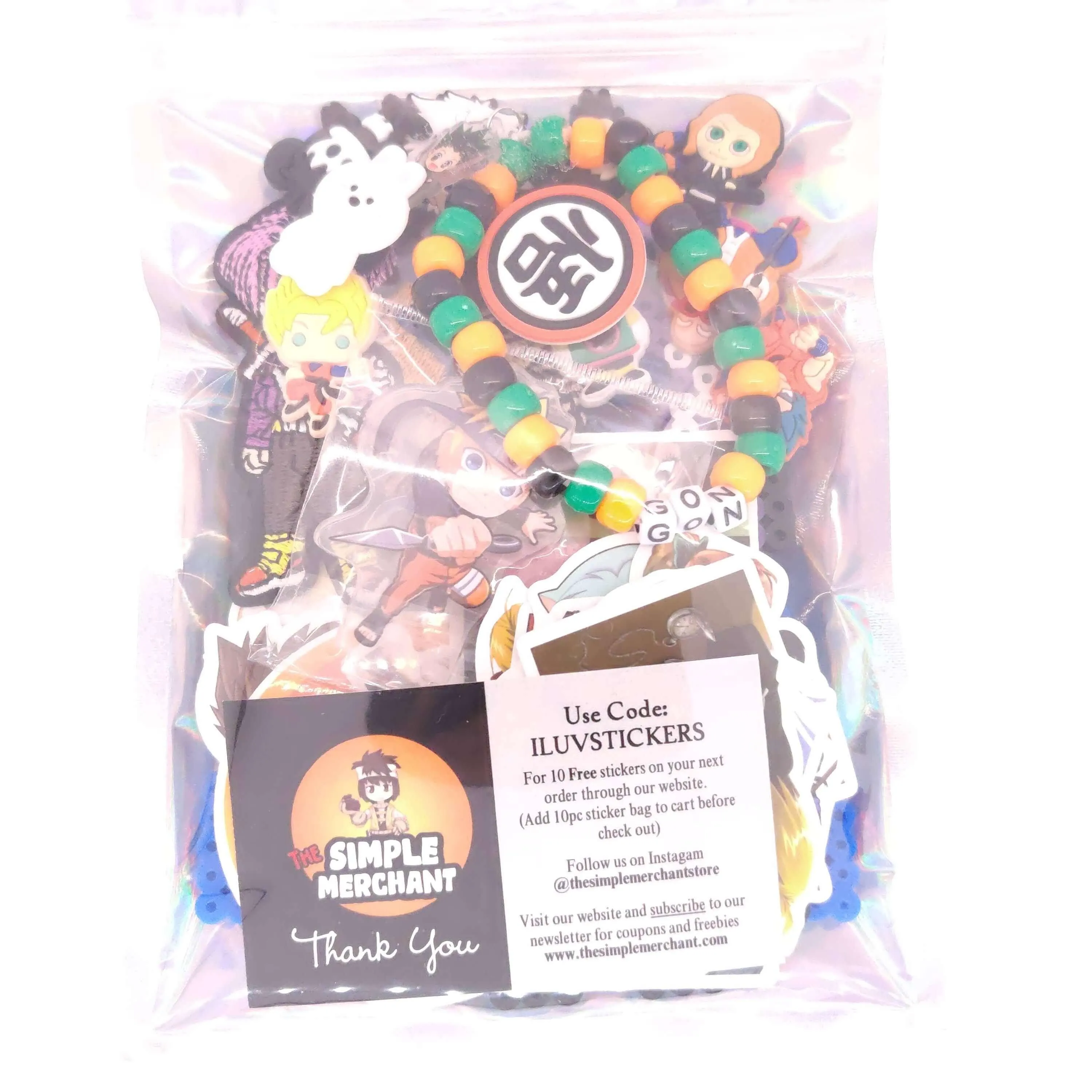 Anime / Video Game Mystery Bags (up to $80  Value)