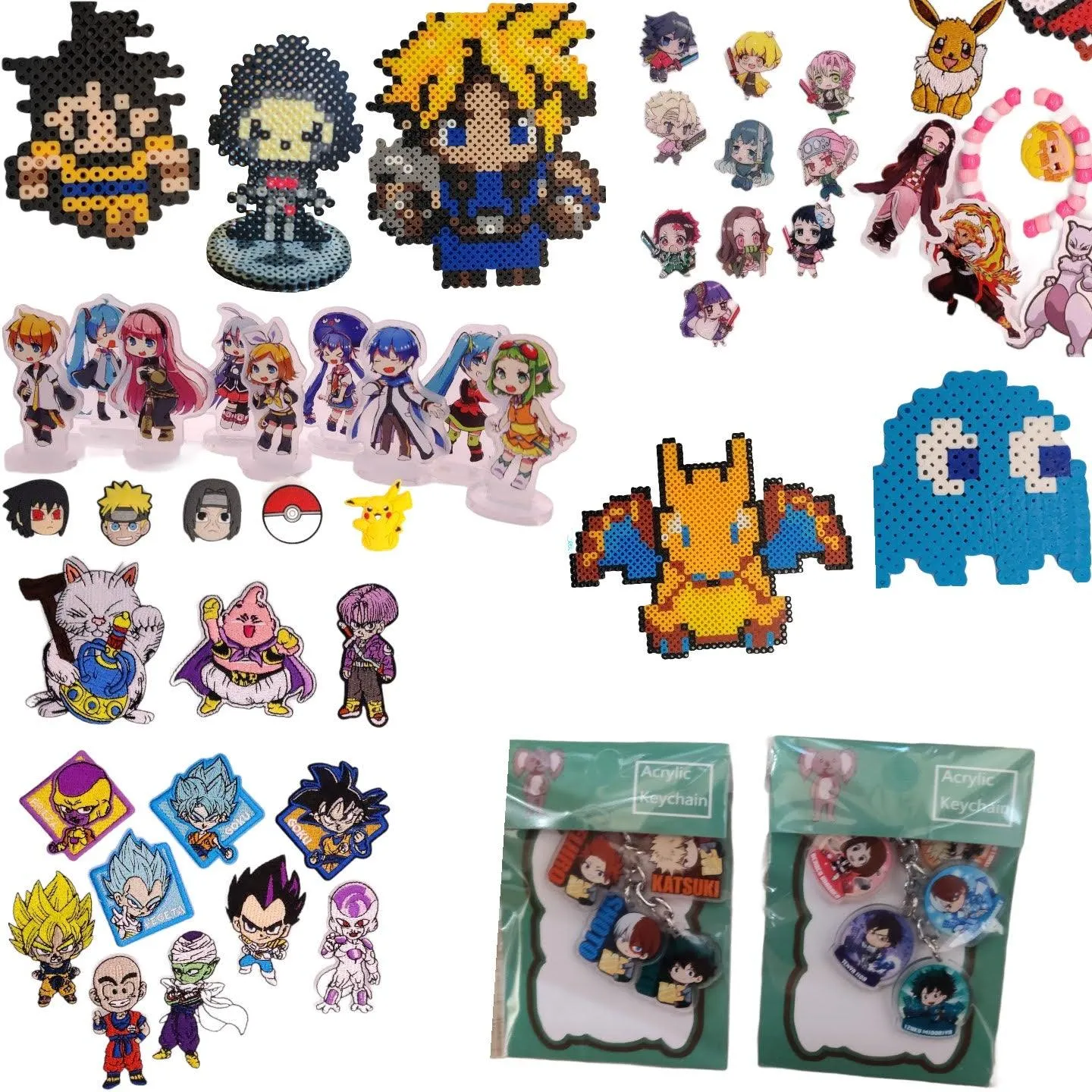 Anime / Video Game Mystery Bags (up to $80  Value)