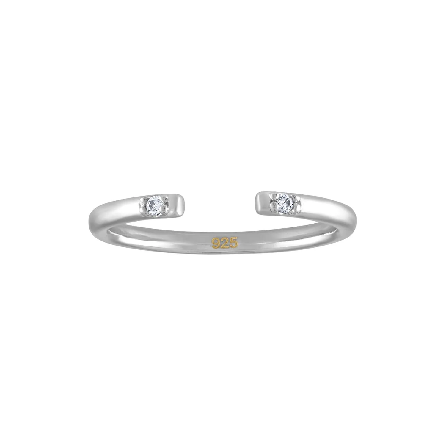 Anja Ring in Sterling Silver