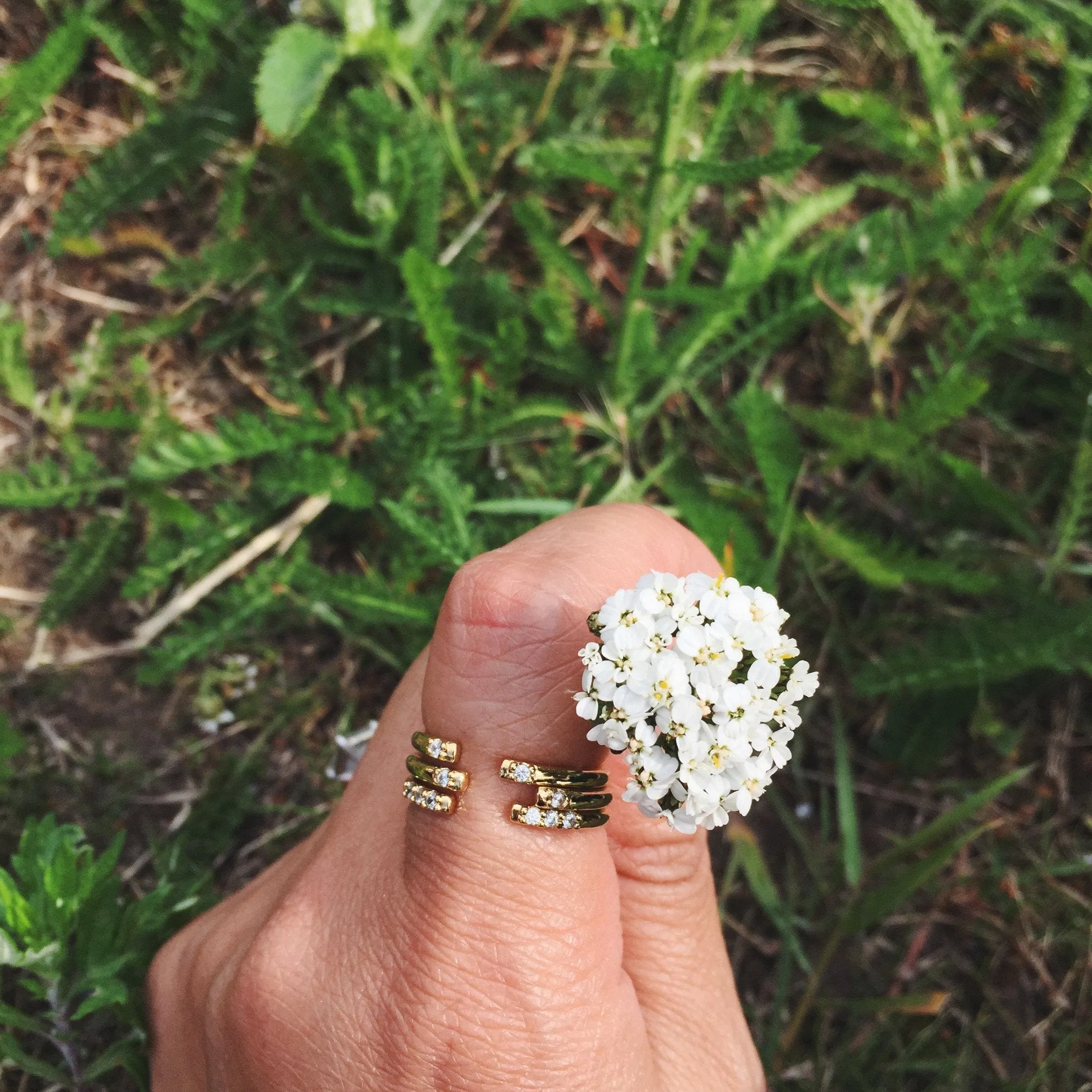 Anja Ring in Sterling Silver