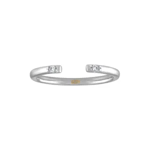 Anja Ring in Sterling Silver