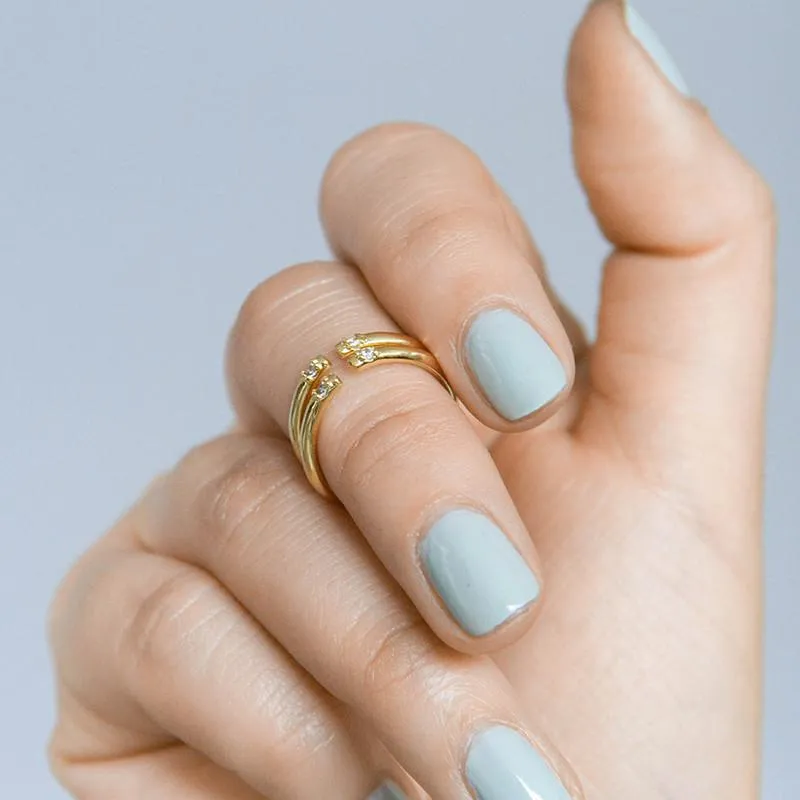 Anja Ring in Sterling Silver