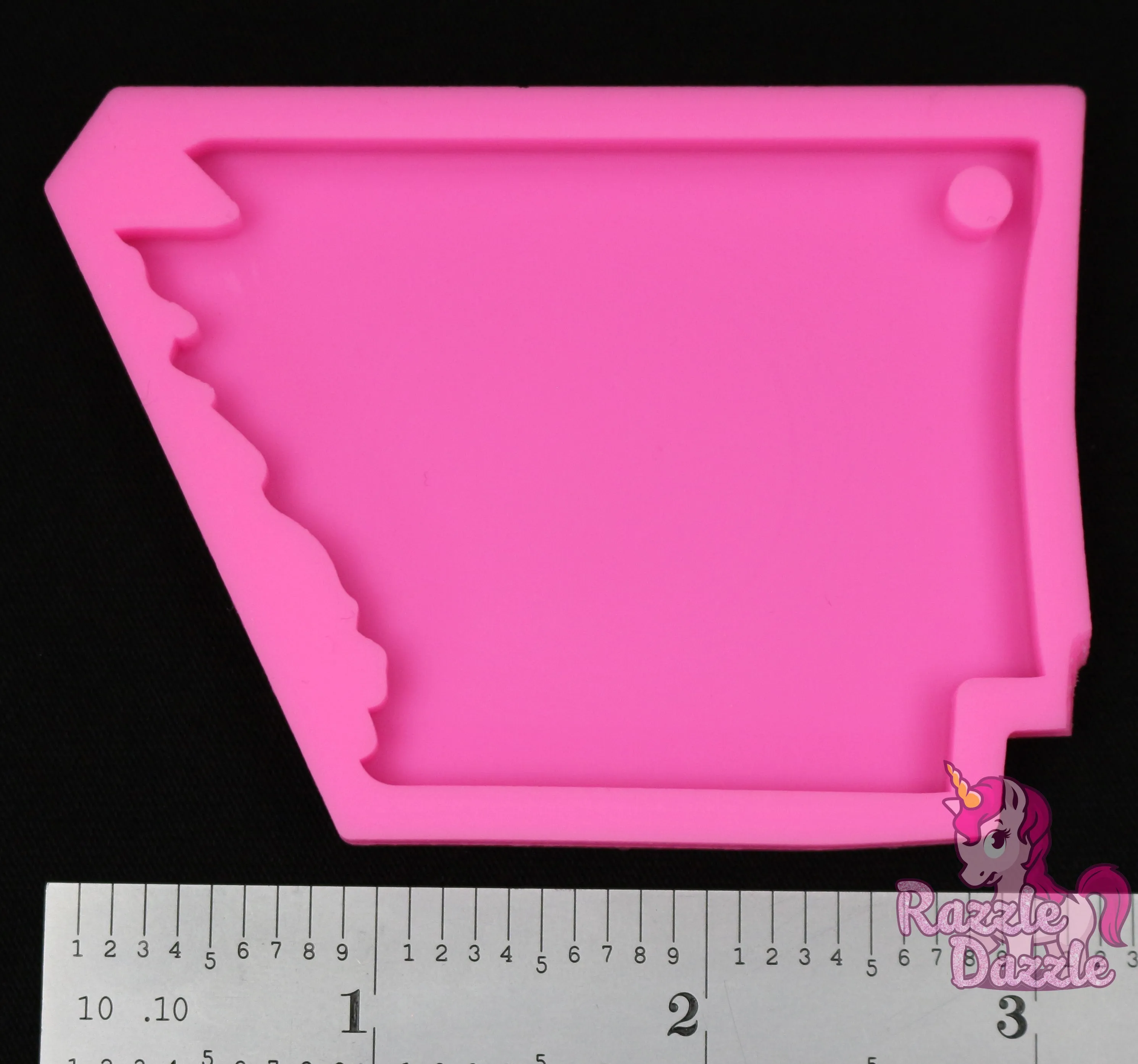 Arkansas Key Chain Mold