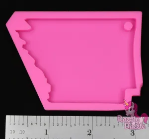 Arkansas Key Chain Mold