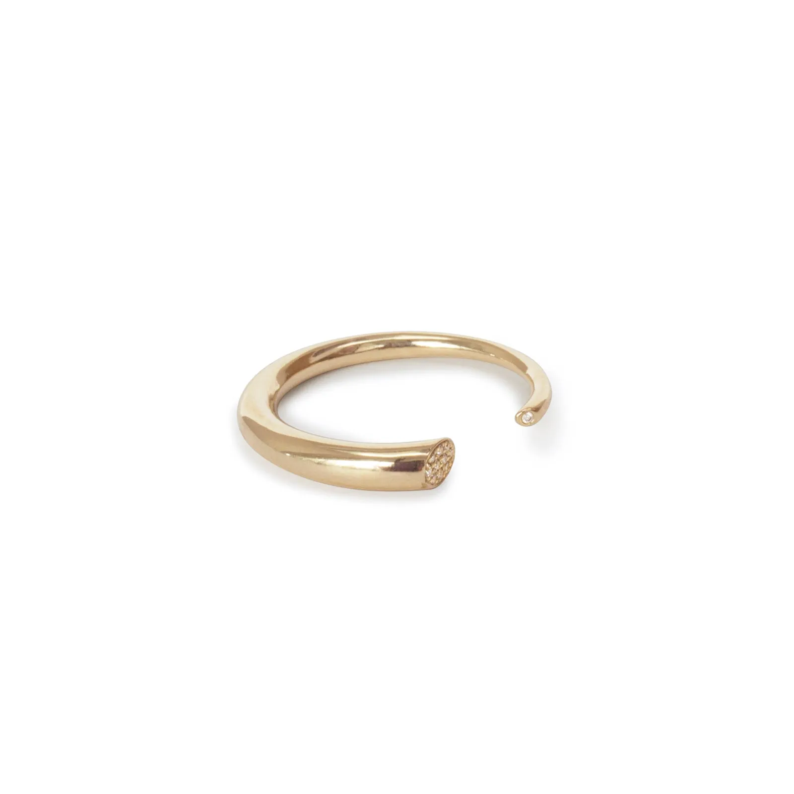 arpent stacking rings with diamonds