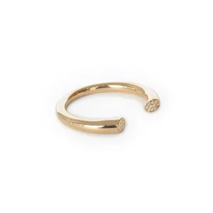 arpent stacking rings with diamonds
