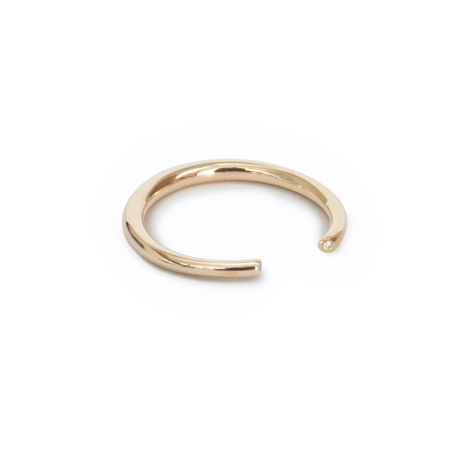 arpent stacking rings with diamonds